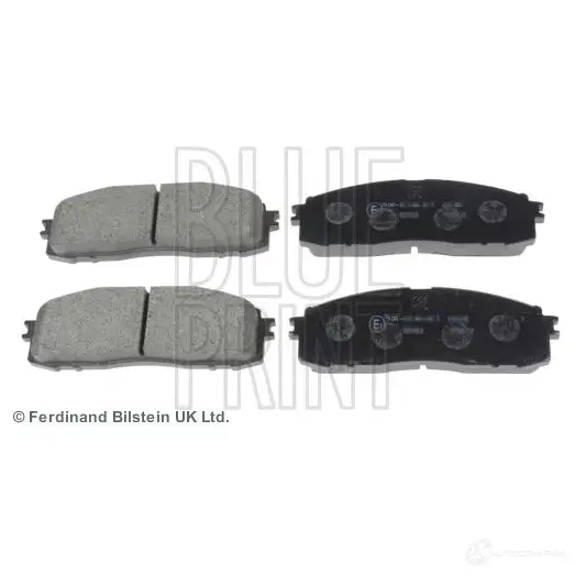 Тормозные колодки дисковые, комплект BLUE PRINT ADT34221 WPBB SCP 5050063342215 2657669