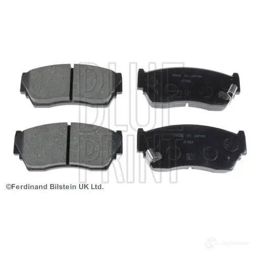 Тормозные колодки дисковые, комплект BLUE PRINT 5050063616361 2653208 ADN142103 E RP9SKA изображение 0