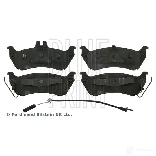 Тормозные колодки дисковые, комплект BLUE PRINT ADU174259 XX87MP F 1438400130