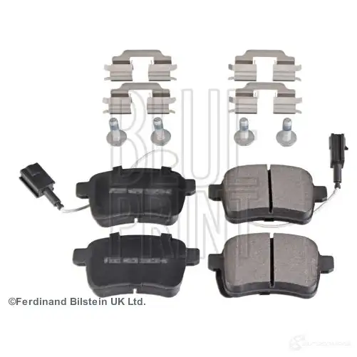 Тормозные колодки дисковые, комплект BLUE PRINT 5057746105730 1424796085 ADL144224 G 20PT - Изображение 1