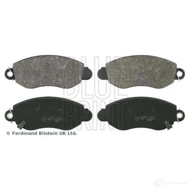 Тормозные колодки дисковые, комплект BLUE PRINT 1424502275 5057746060664 ADF124214 KLZH2M 4 изображение 0