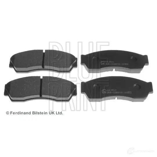 Тормозные колодки дисковые, комплект BLUE PRINT 2642629 ADG042129 M2IRY U 5050063094381