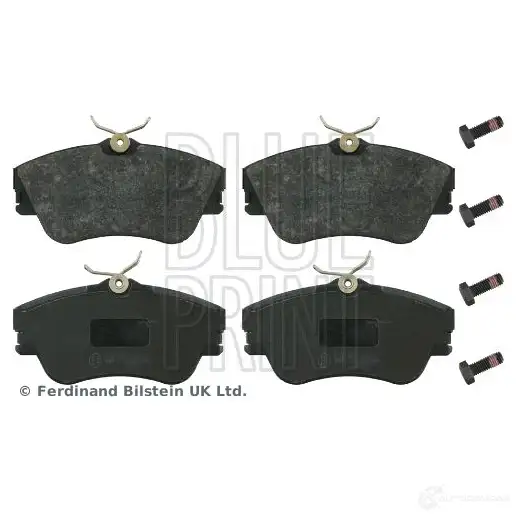 Тормозные колодки дисковые, комплект BLUE PRINT ADV184287 2 7JT43 1438400155
