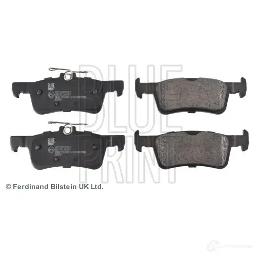 Тормозные колодки дисковые, комплект BLUE PRINT ADF124238 H FS0A7G 1438400156 - Изображение 1