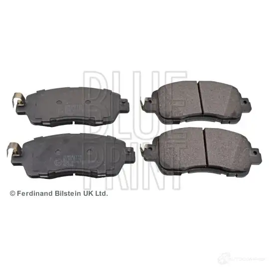 Тормозные колодки дисковые, комплект BLUE PRINT H3 4H6 2650889 ADM542111 5050063254792