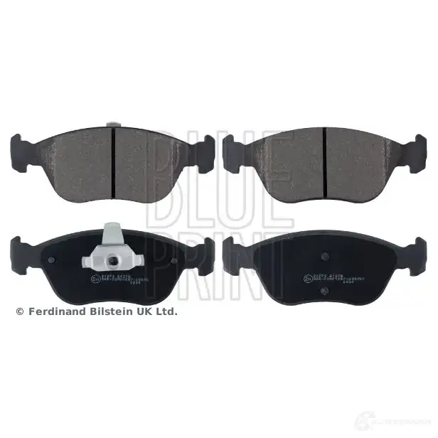 Тормозные колодки дисковые, комплект BLUE PRINT 5057746105020 XL6Y 3L9 1424502290 ADF124229