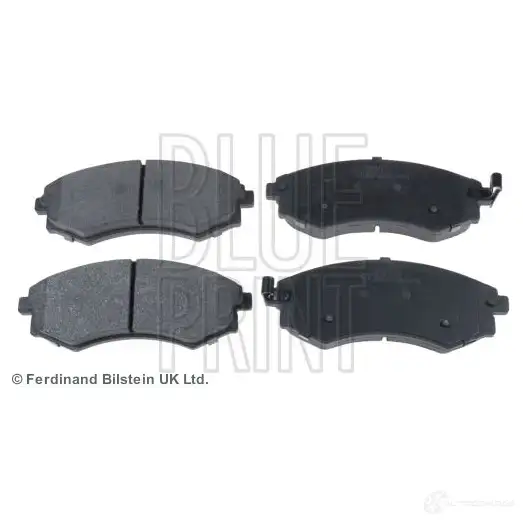 Тормозные колодки дисковые, комплект BLUE PRINT ADN14273 5E24T X 5050063142730 2653308