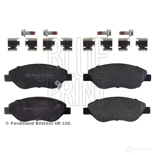 Тормозные колодки дисковые, комплект BLUE PRINT PVW5 F ADBP420040 1438400179