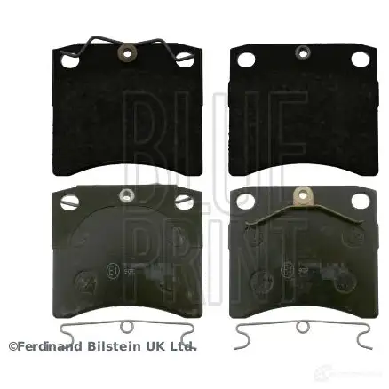 Тормозные колодки дисковые, комплект BLUE PRINT 1438400188 ADV184298 4GOCW 6