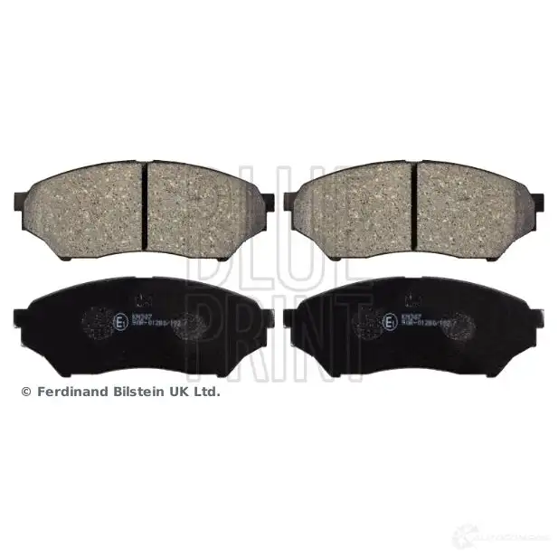 Тормозные колодки дисковые, комплект BLUE PRINT 2638990 HJNOHN B ADC44254 5050063442540