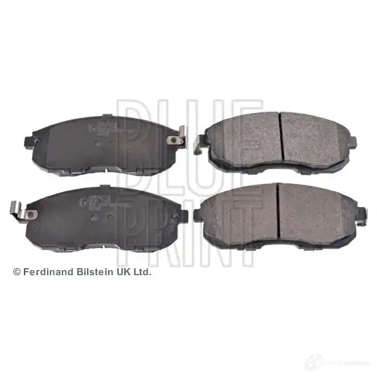 Тормозные колодки дисковые, комплект BLUE PRINT ADN142140 5050063605488 F6 G08MJ 2653243 изображение 0