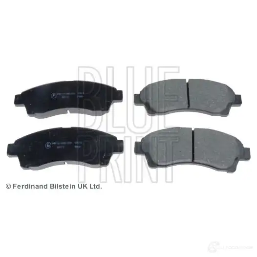 Тормозные колодки дисковые, комплект BLUE PRINT 5050063542752 NCSB B 2650917 ADM54275