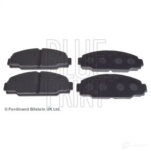Тормозные колодки дисковые, комплект BLUE PRINT 5050063617603 9VCR 4 ADT342134 2657599