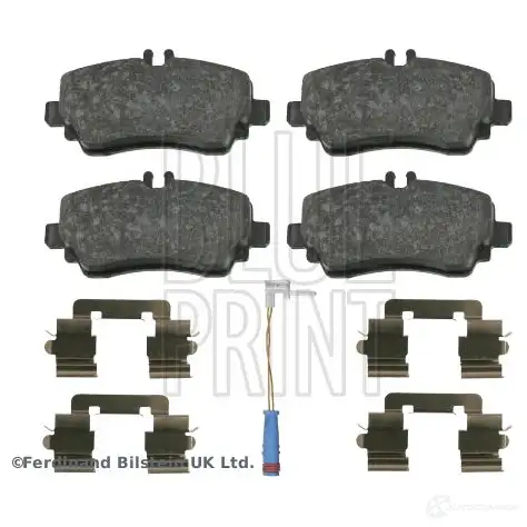 Тормозные колодки дисковые, комплект BLUE PRINT ADU174239 1424796167 ML AEHP 5057746105273