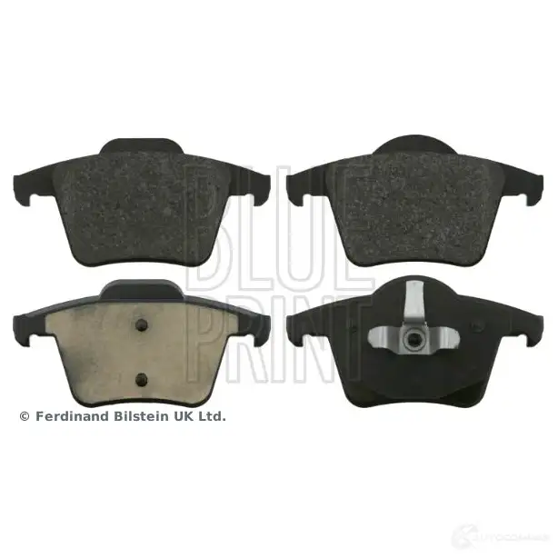 Тормозные колодки дисковые, комплект BLUE PRINT ADF124224 JGOY VBJ 5057746074418 1424502285 изображение 0
