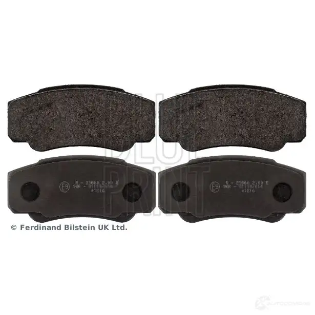 Тормозные колодки дисковые, комплект BLUE PRINT OWDA AME ADP154245 1438400241