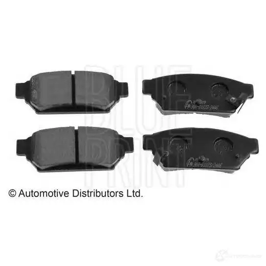 Тормозные колодки, комплект BLUE PRINT TJ6K Q 5050063007602 adg04296 2642733