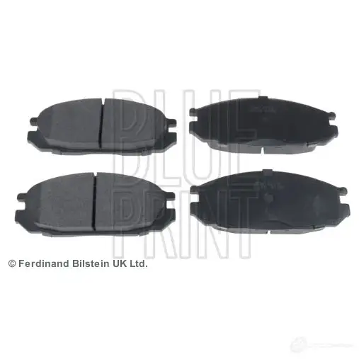 Тормозные колодки дисковые, комплект BLUE PRINT 2653310 5050063142792 ADN14279 8FNMT P изображение 0