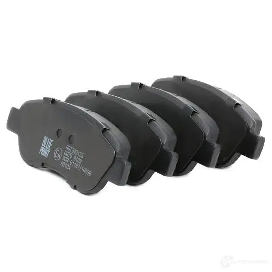 Тормозные колодки дисковые, комплект BLUE PRINT 0YLF0 KN 2657614 5050063594300 ADT342155 изображение 2