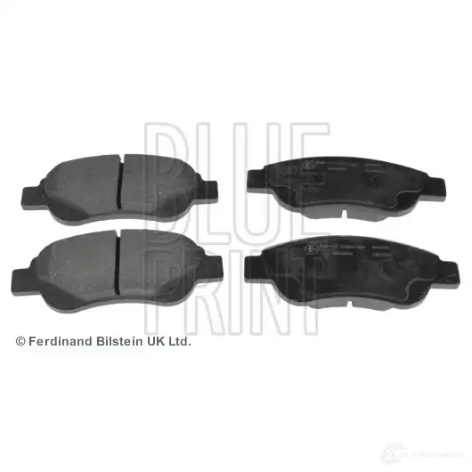Тормозные колодки дисковые, комплект BLUE PRINT 0YLF0 KN 2657614 5050063594300 ADT342155 изображение 5