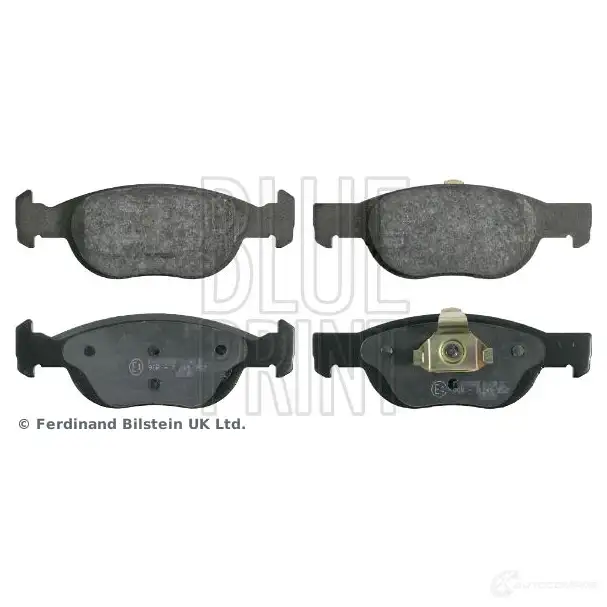 Тормозные колодки дисковые, комплект BLUE PRINT 1438400262 ADL144234 6 IQKZSF