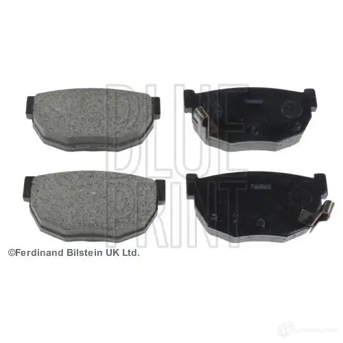 Тормозные колодки дисковые, комплект BLUE PRINT 0 3WCSN ADN14220 2653284 5050063142204 изображение 0