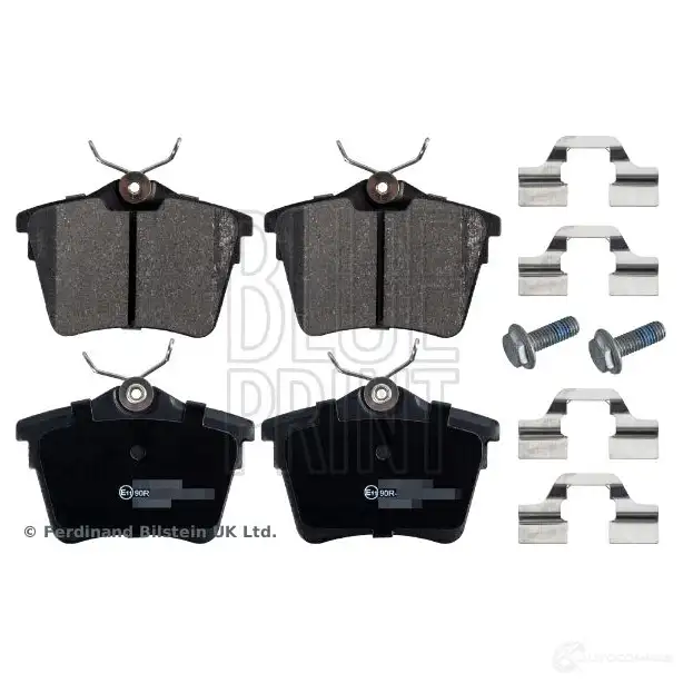 Тормозные колодки дисковые, комплект BLUE PRINT 5057746078386 ADP154219 1E6 NHXH 1424796098