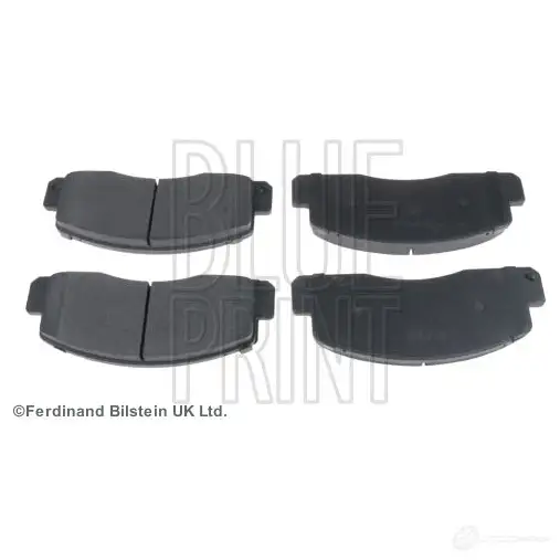 Тормозные колодки дисковые, комплект BLUE PRINT 5050063617610 UWZQK 0A ADT342144 2657606