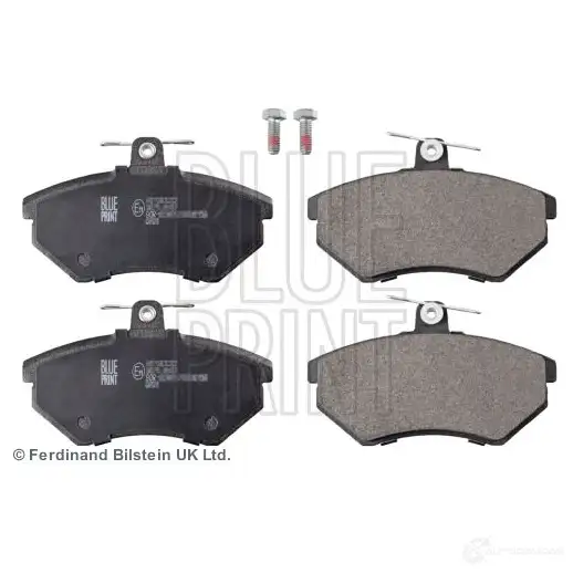 Тормозные колодки дисковые, комплект BLUE PRINT ADV184276 1438400289 V44J F6