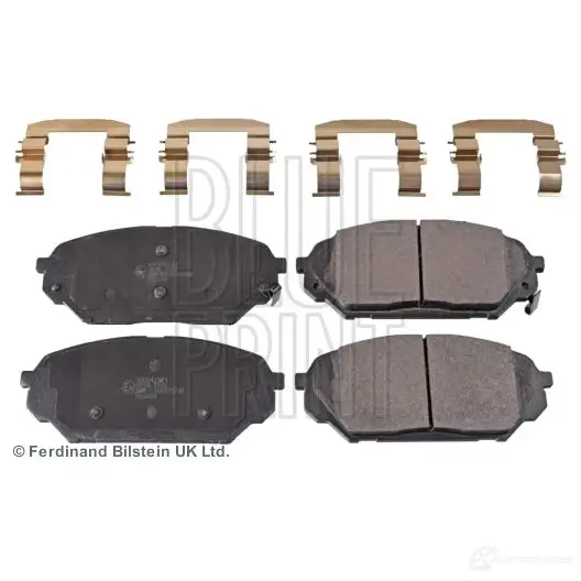 Тормозные колодки дисковые, комплект BLUE PRINT 2642621 LO2PX EI 5050063066869 ADG042121