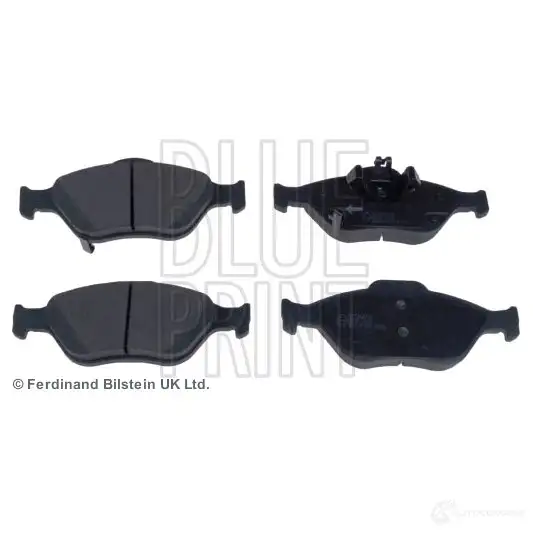 Тормозные колодки дисковые, комплект BLUE PRINT DKY8 Q5F 5050063232127 ADT342213 2657673 изображение 0