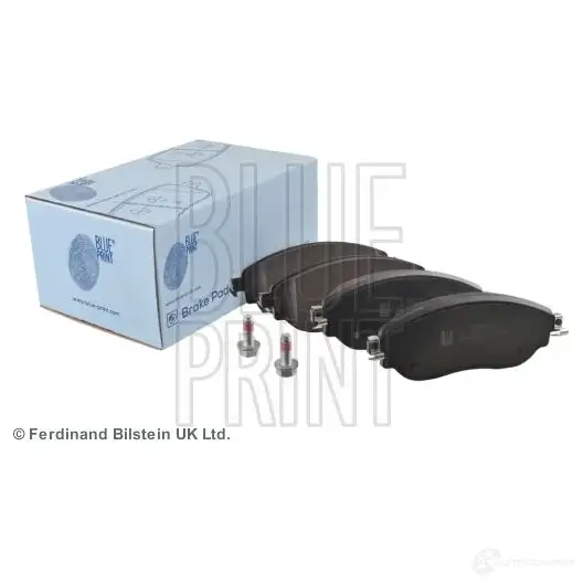 Тормозные колодки дисковые, комплект BLUE PRINT 2653283 NKK9 Z 5050063242942 ADN142180 изображение 5