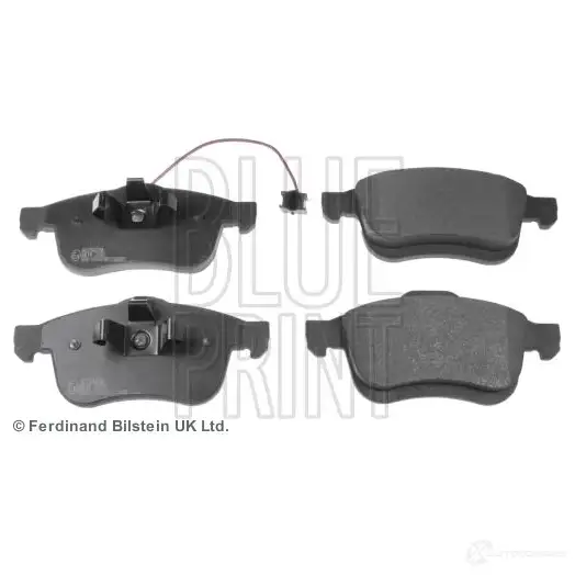 Тормозные колодки дисковые, комплект BLUE PRINT ADZ94239 5050063112986 2661497 MKXB6H R