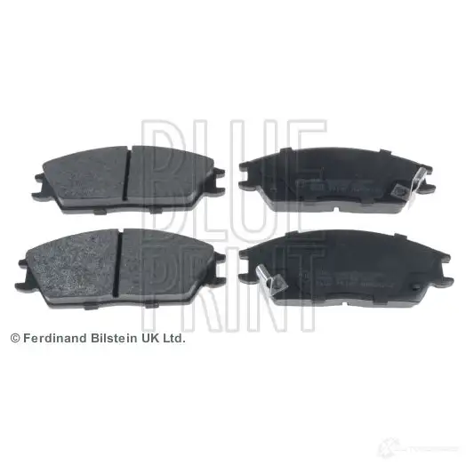Тормозные колодки дисковые, комплект BLUE PRINT ADH24262 7U CZL 5050063242621 2646687