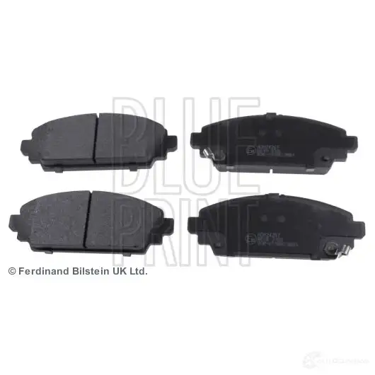 Тормозные колодки дисковые, комплект BLUE PRINT 5050063242676 ADH24267 0 VUS5MT 2646692