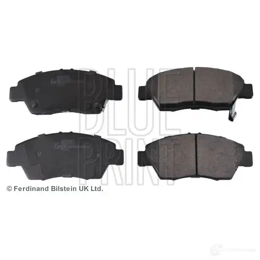 Тормозные колодки дисковые, комплект BLUE PRINT ADH24287 EARO 5 2646707 5050063045079 - Изображение 1