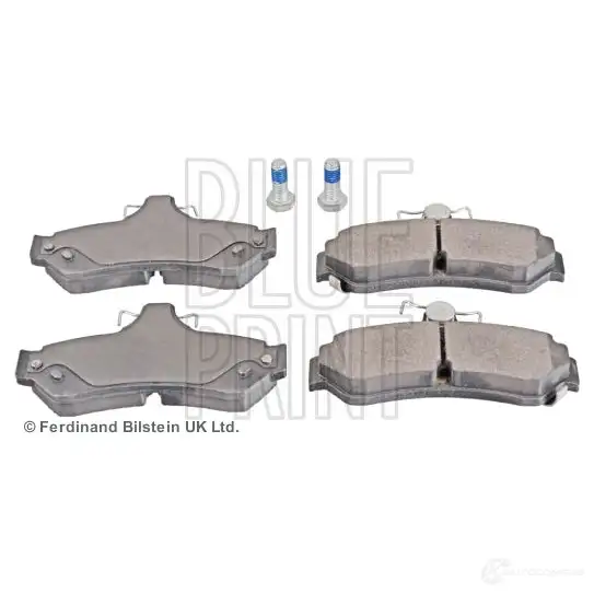 Тормозные колодки дисковые, комплект BLUE PRINT ADT342226 1424796132 5057746047238 MOBEHJ H изображение 0