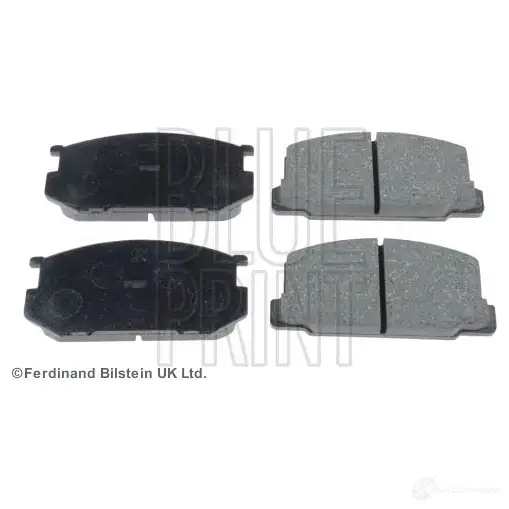 Тормозные колодки дисковые, комплект BLUE PRINT ADT34211 1 64D2 5050063342116 2657574 изображение 0