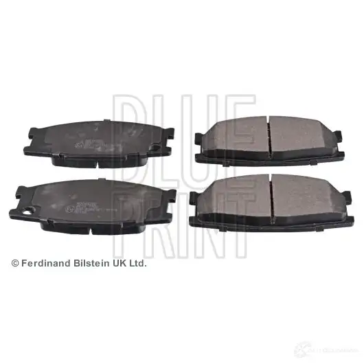 Тормозные колодки дисковые, комплект BLUE PRINT 5050063442601 ZY9W O ADC44260 2638996 изображение 0
