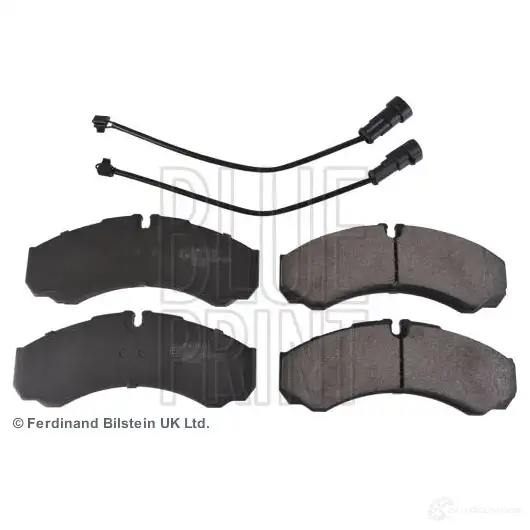 Тормозные колодки дисковые, комплект BLUE PRINT 9 6O46E 2653244 5050063613759 ADN142141 изображение 0