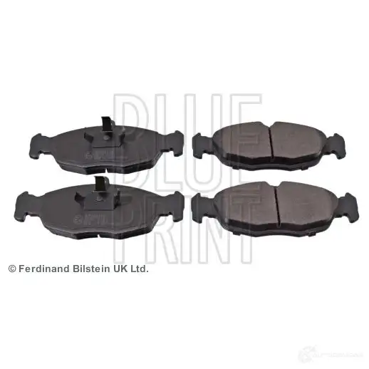 Тормозные колодки дисковые, комплект BLUE PRINT ADG04276 5050063042764 2642717 EN6T XJJ