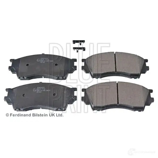Тормозные колодки дисковые, комплект BLUE PRINT 2650903 ENB5 5A 5050063542530 ADM54253 изображение 0