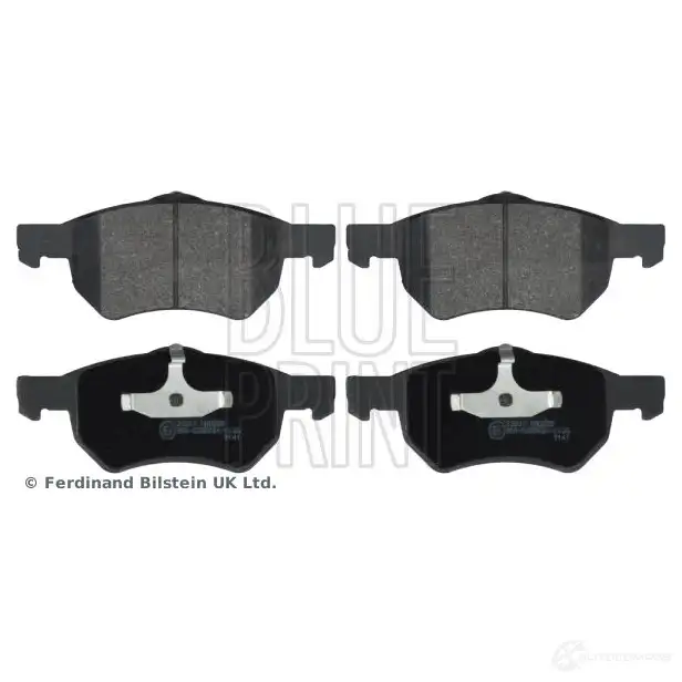 Тормозные колодки дисковые, комплект BLUE PRINT 5050063597226 ADA104204 83X VG 2637459