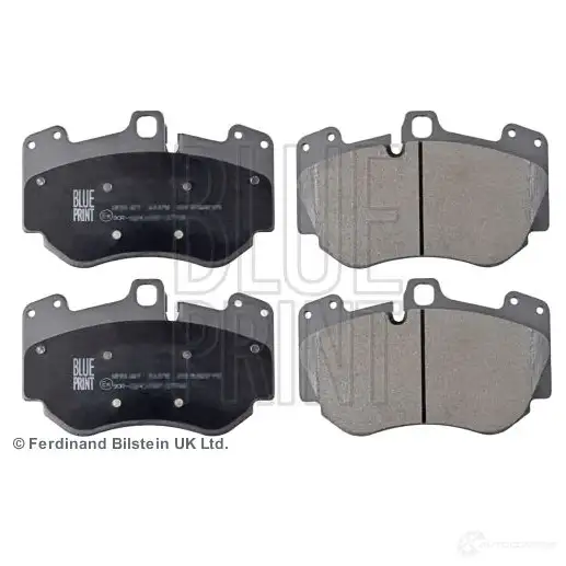 Тормозные колодки дисковые, комплект BLUE PRINT AH1RET 3 1438400365 ADV184280 - Изображение 1