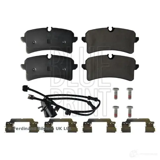 Тормозные колодки дисковые, комплект BLUE PRINT 1438400383 5OW U0ST ADBP420034
