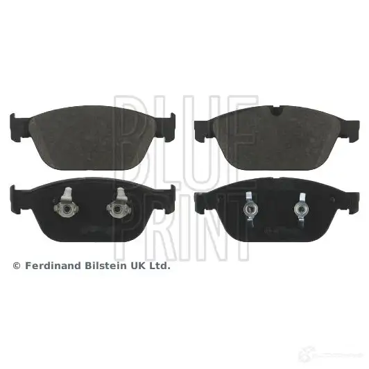 Тормозные колодки дисковые, комплект BLUE PRINT PY XZG 1438400388 ADV184289