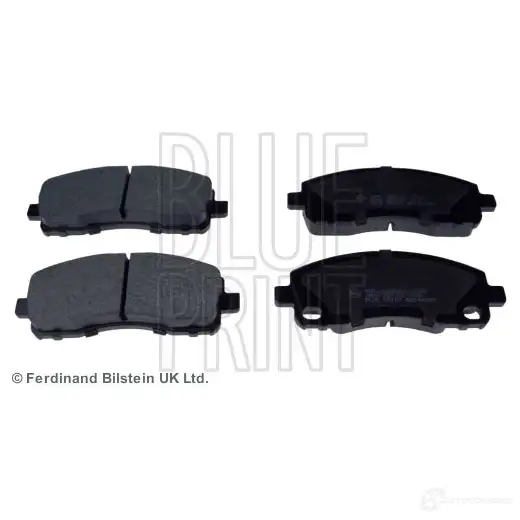 Тормозные колодки дисковые, комплект BLUE PRINT 2639013 S X5EELF 5050063037098 ADC44280