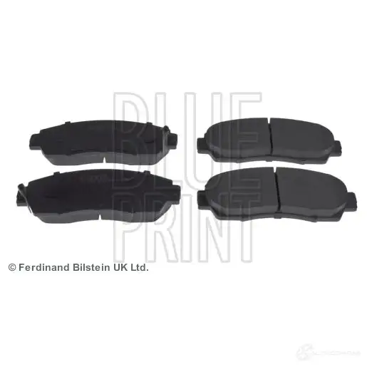 Тормозные колодки дисковые, комплект BLUE PRINT ADH24296 EKO QWAW 2646716 5050063198805