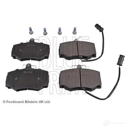 Тормозные колодки дисковые, комплект BLUE PRINT ADJ134239 5050063190533 2648522 OJA 0W88