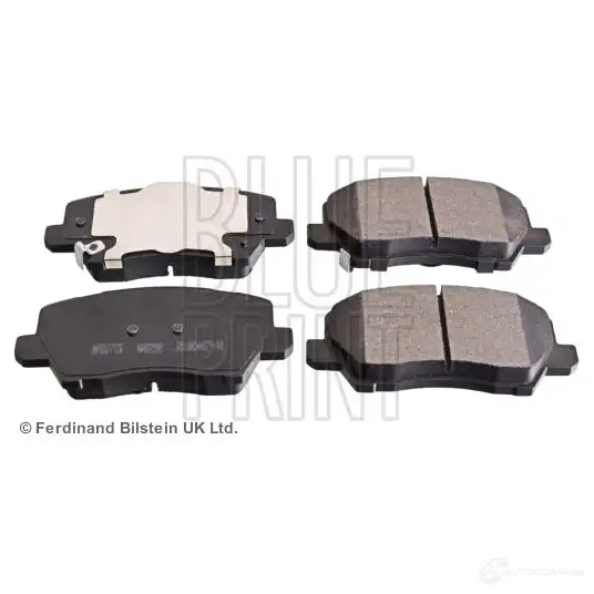 Тормозные колодки дисковые, комплект BLUE PRINT 1424502301 ADG042180 UHMT TT 5057746082802 - Изображение 1